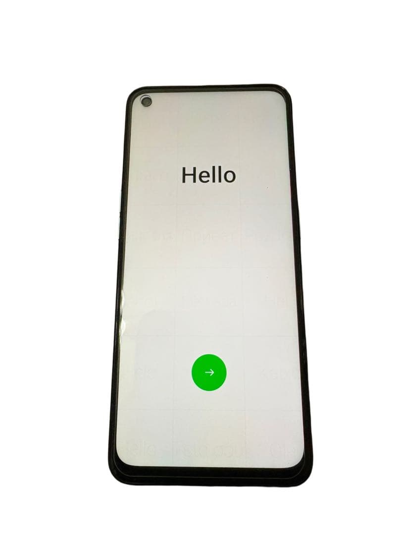 OPPO reno5a アイスブルー