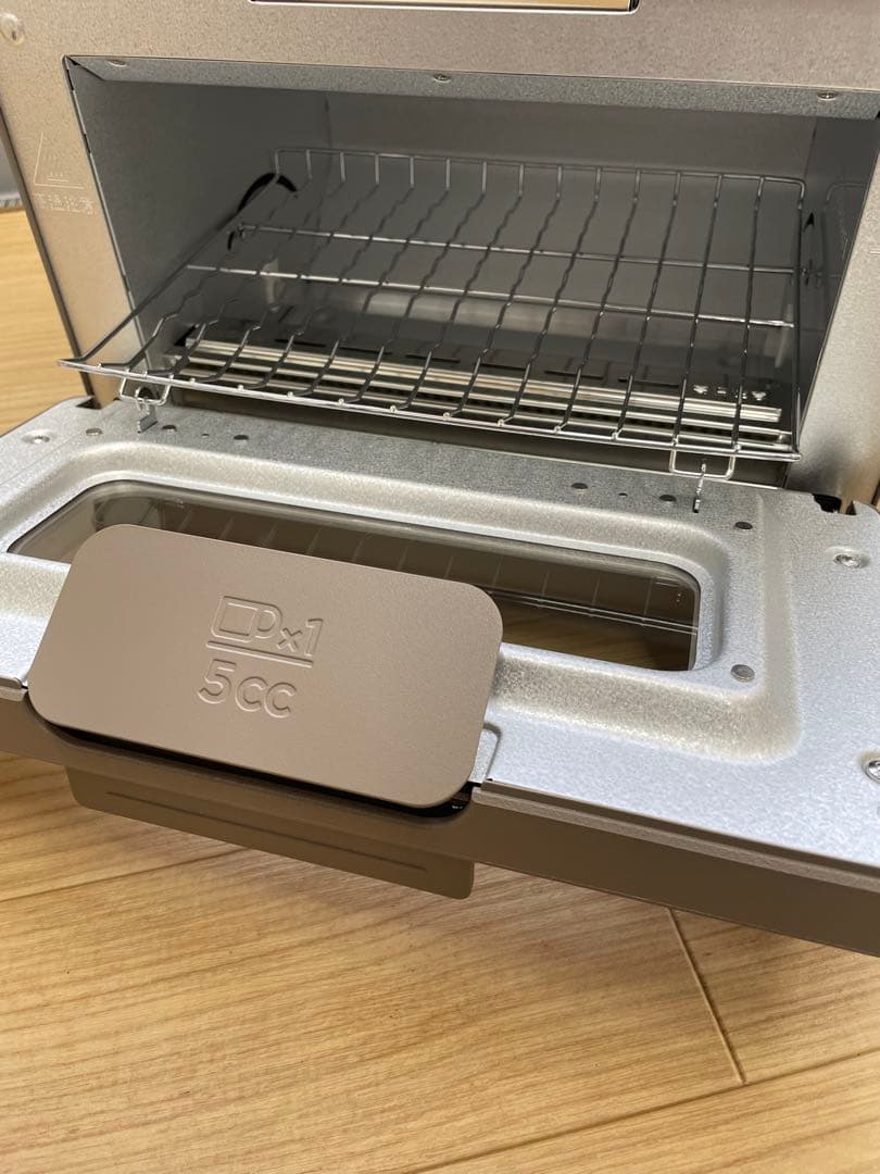 【BALMUDA】トースター　ショコラ　K11A-CW 未使用品