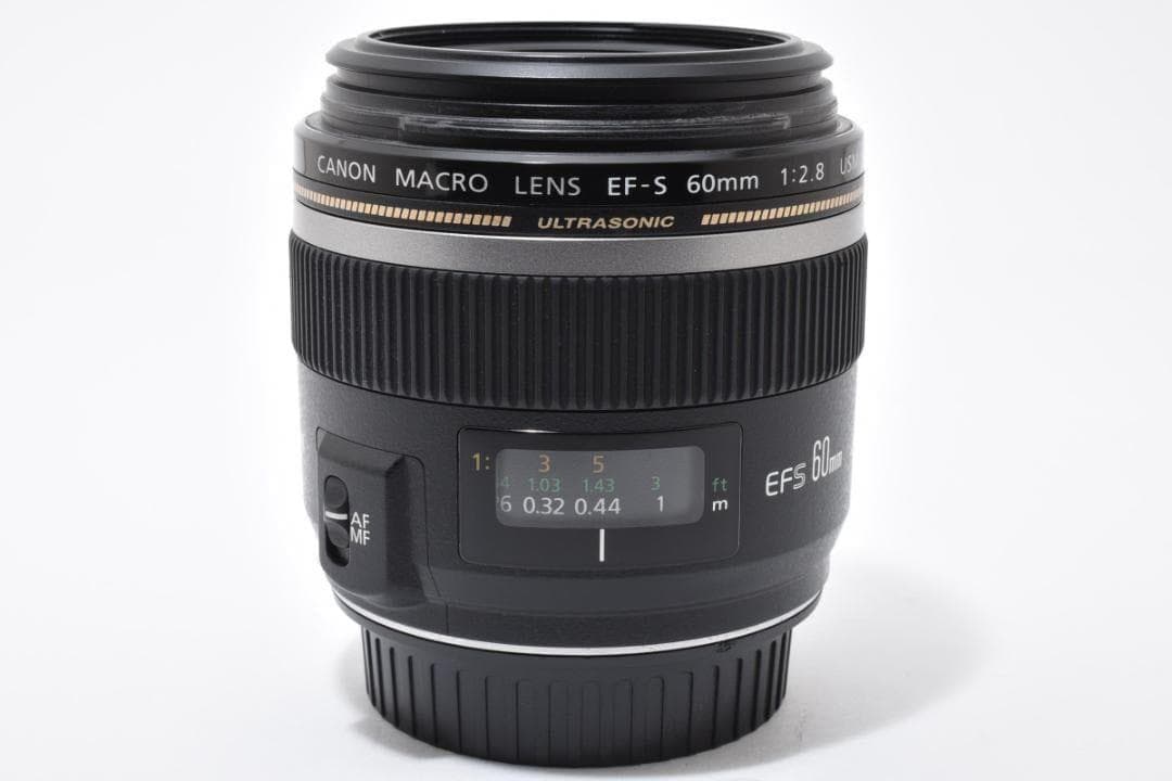 キヤノン Canon EF-S 60mm f2.8 MACRO USM