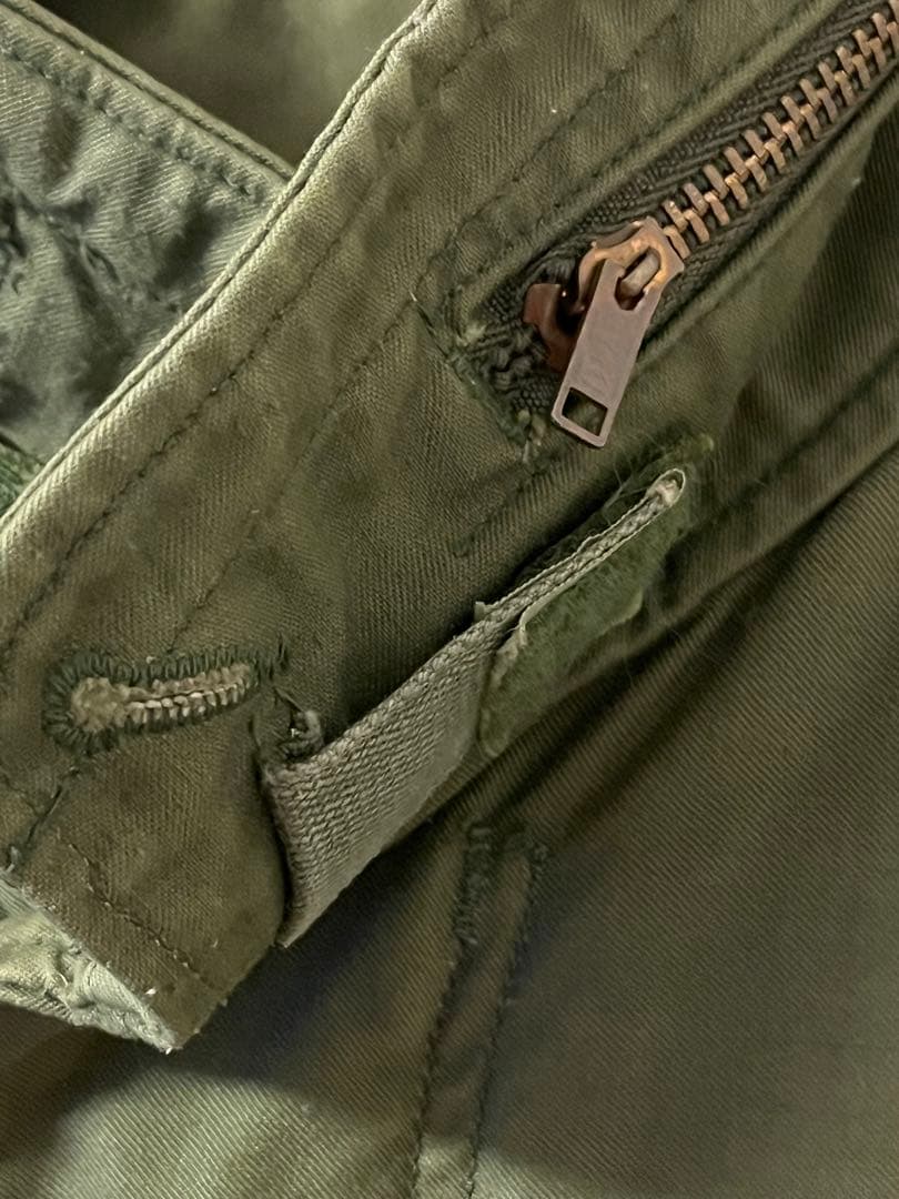 米軍実物 ビンテージ ステンシル ミリタリー M-65ジャケット サード USA