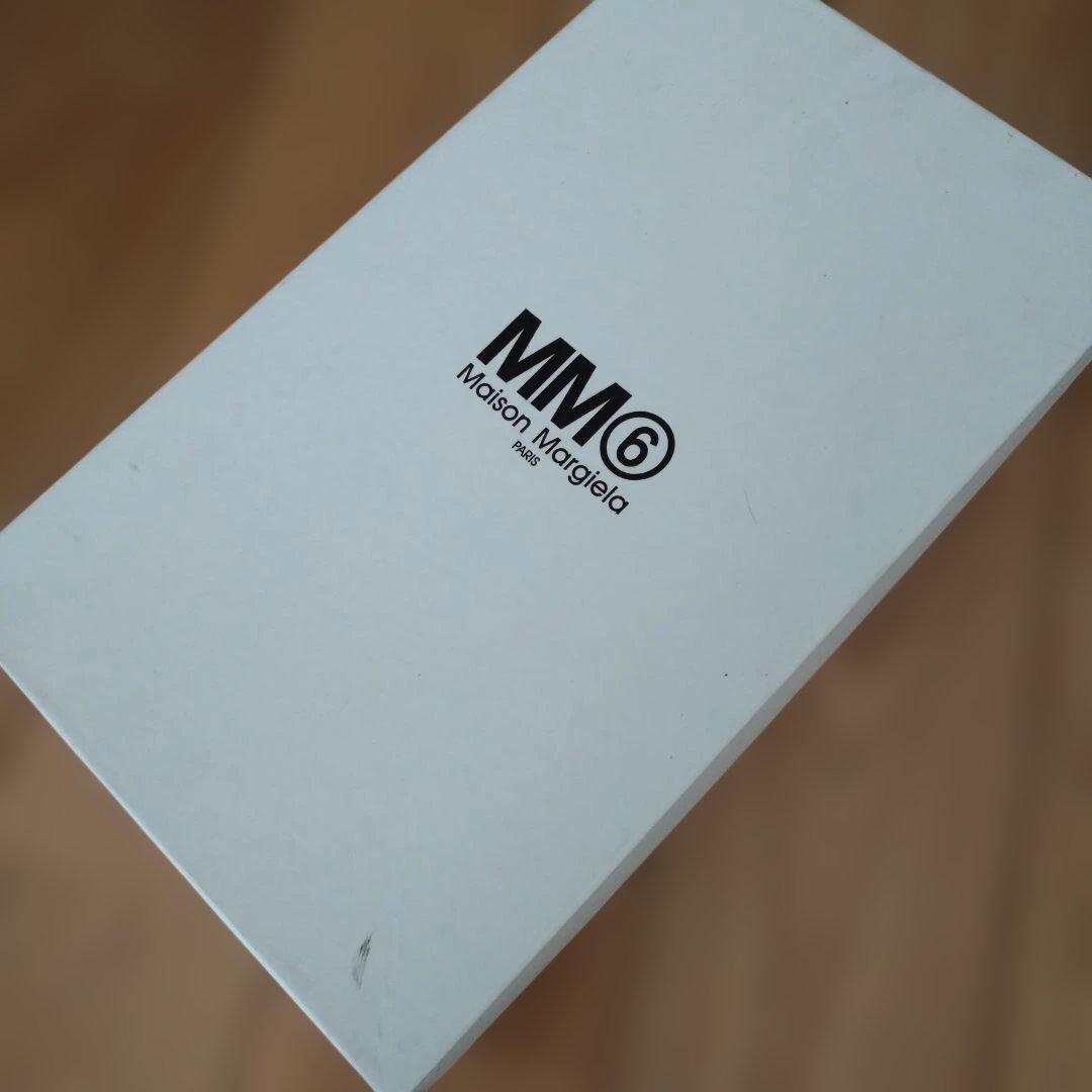 MM6 プラットフォームサンダル（シルバー）