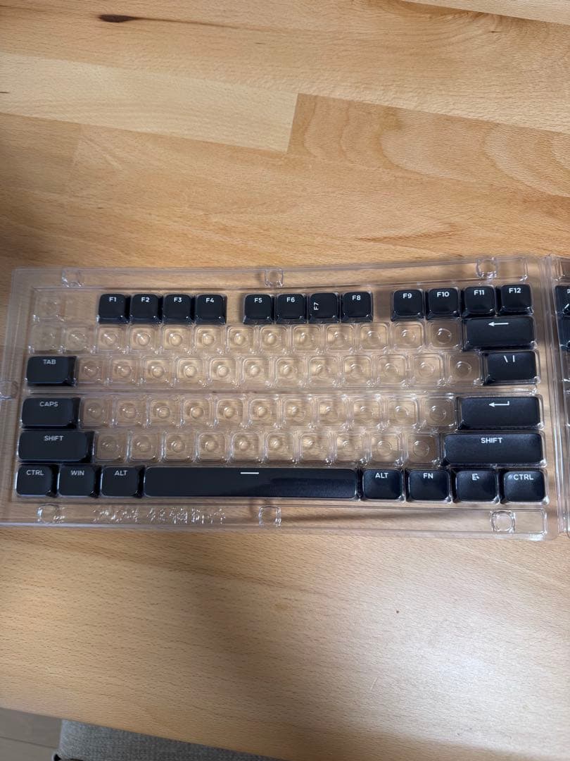 分割型キーボードZaruball