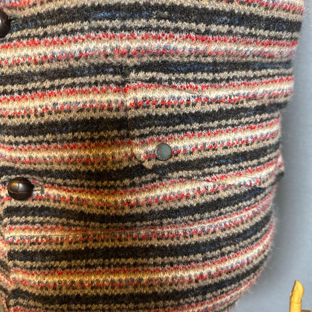 値下げJUNYA WATANABE x DUVETICA ニットダウンベスト