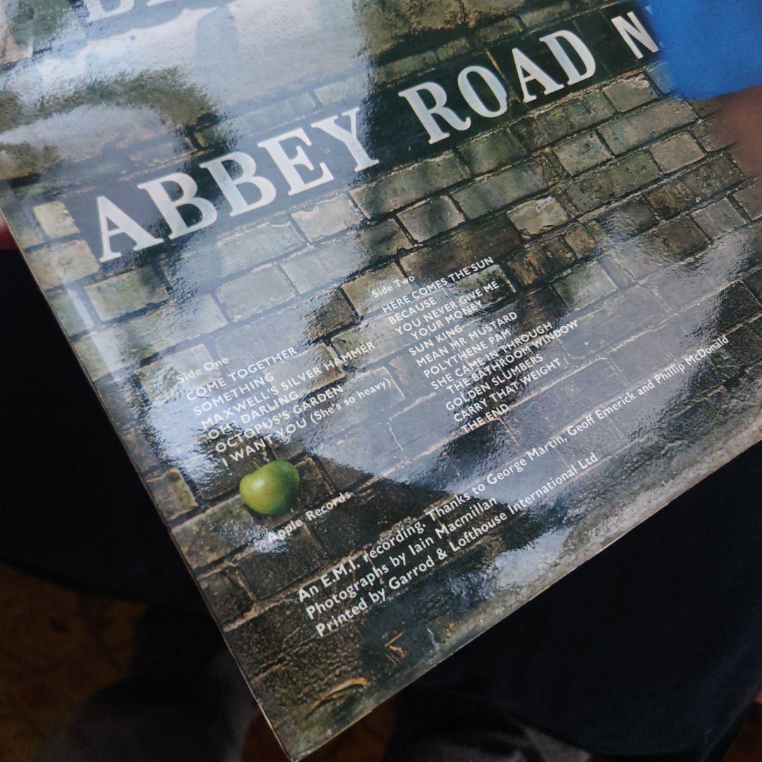 UK初回The Beatles Abbey Road