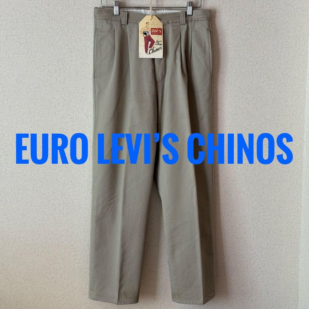 【値下げ中‼︎】80s EURO Levi’s College リーバイス 80s