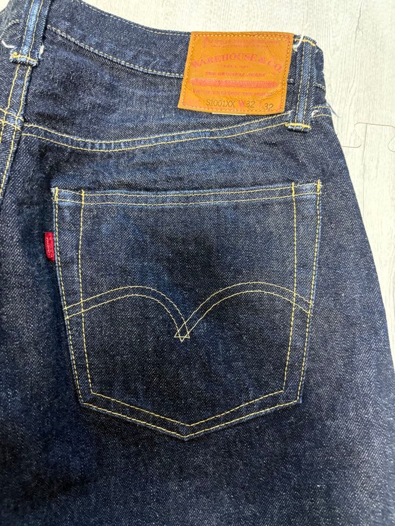 Warehouse 大戦デニムセットアップ