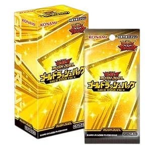 KONAMI 遊戯王 ラッシュデュエル ゴールドラッシュパック 6BOX 6箱