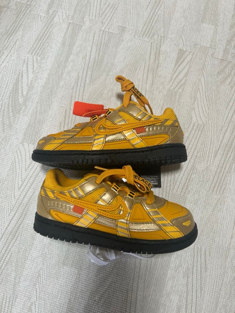 ナイキ×off-white ラバーダンク 16cm