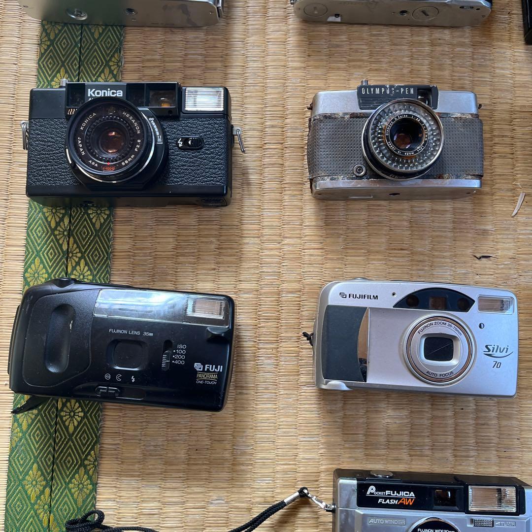 フィルムカメラ まとめ売り22台 ジャンク