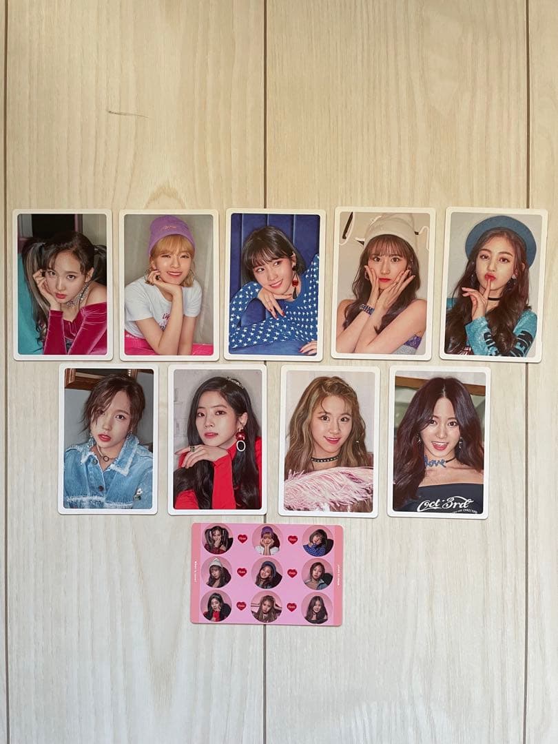 TWICE 特典トレカ まとめ売り
