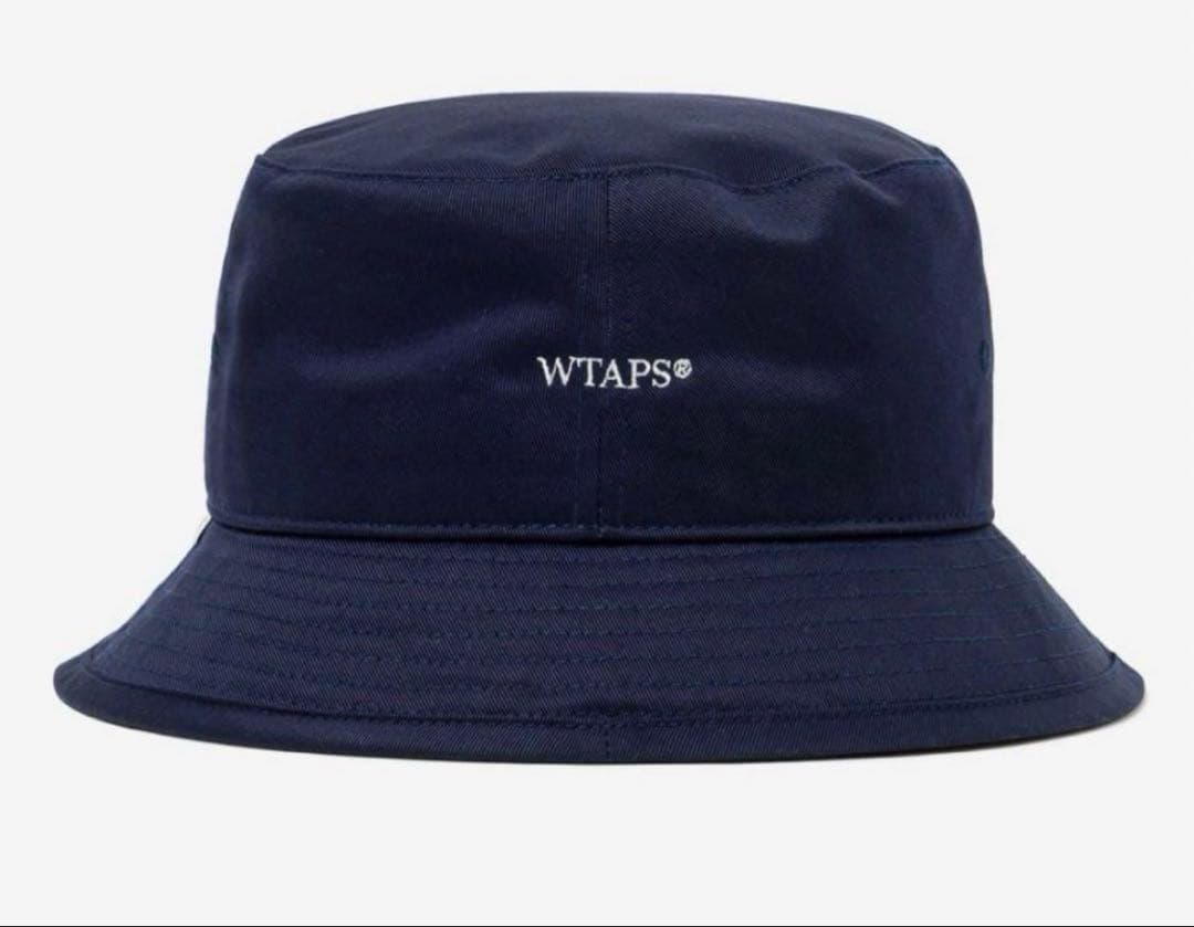 WTAPS BUCKET 01 HAT CTPL TWILL BLACK Mと