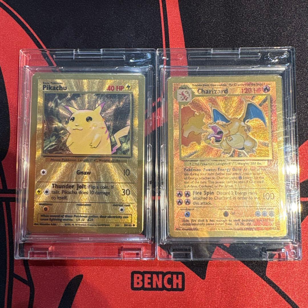 ピカチュウ　リザードン　ウルトラプレミアムコレクション　25th