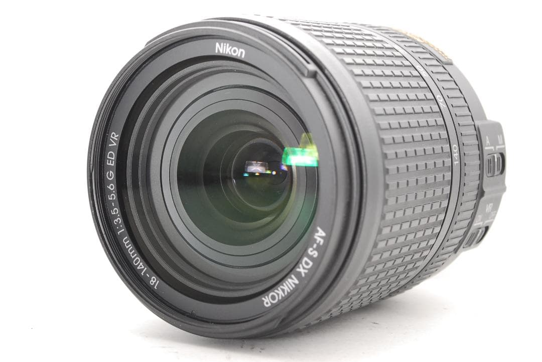 【付属品フルセット　光学美品】Nikon AF-S 18-140mm VR