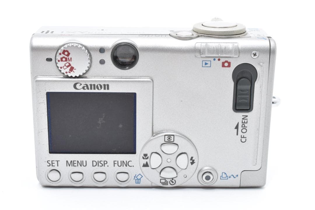 CANON キャノン IXY Digital 500 コンデジ 現状品 カメラ