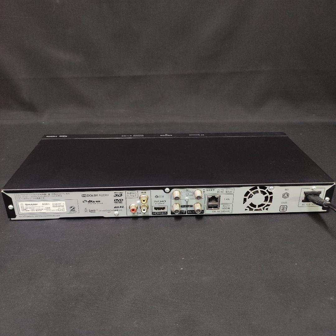 SHARP AQUOS BD-NW510 BDレコーダー HDD500GB