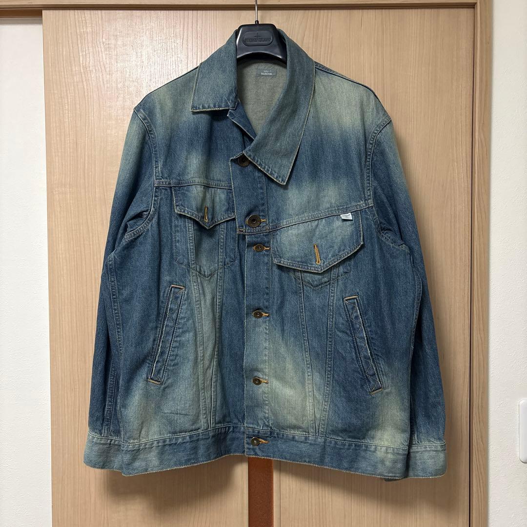 kolor/BEACON デニムジャケット