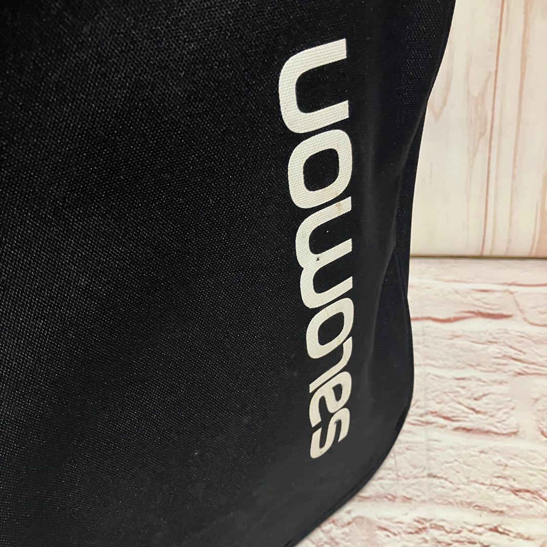 希少 SALOMON アルペンスキー スキーバッグ 選手用 バックパック レア