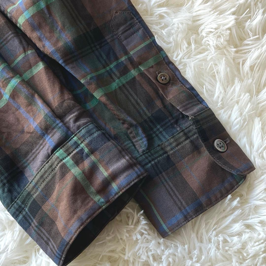 AURALEE スーパーライトウール チェックワンピース オーラリー 1