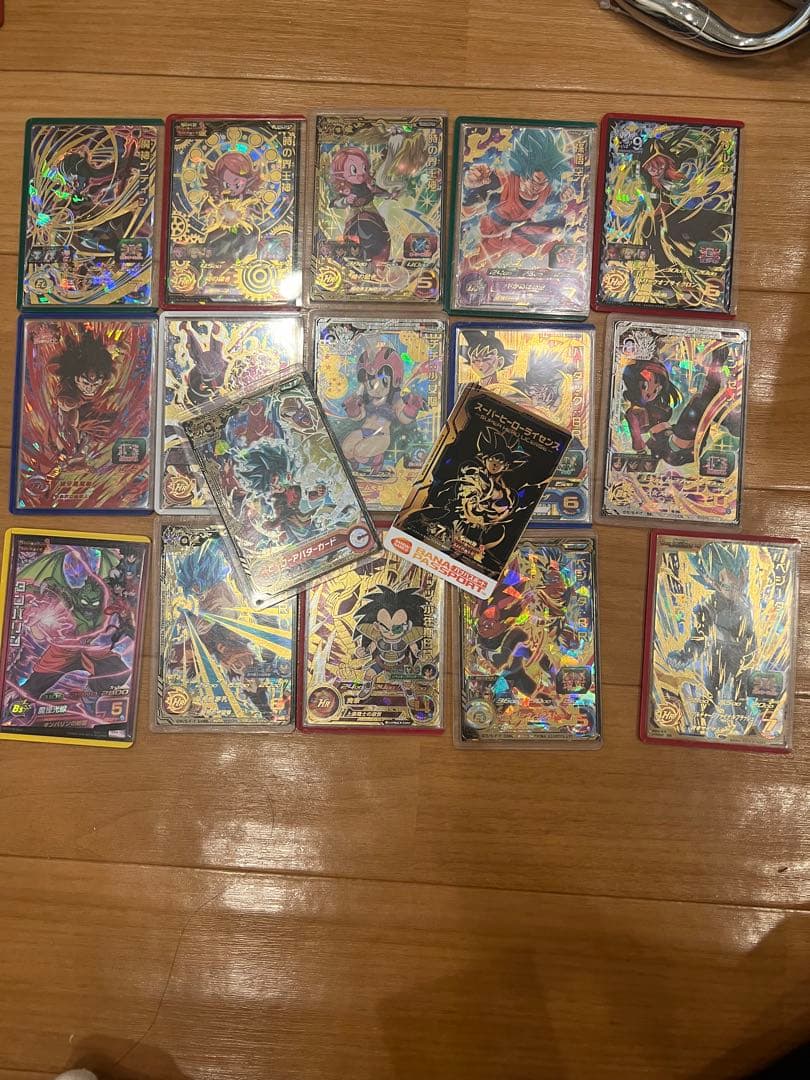 (引退品)スーパードラゴンボールヒーローズカードセット