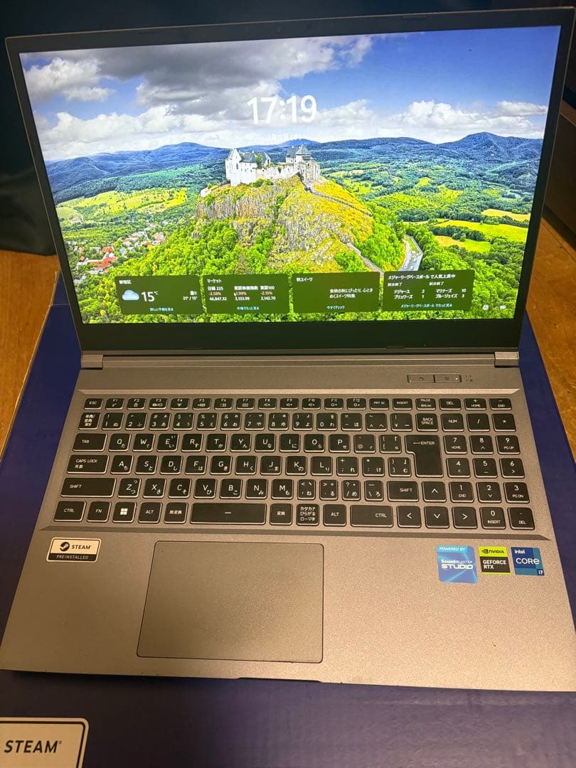 その他ノートPC本体 GALLERIA XL7C-R45 GeForce RTX 4050