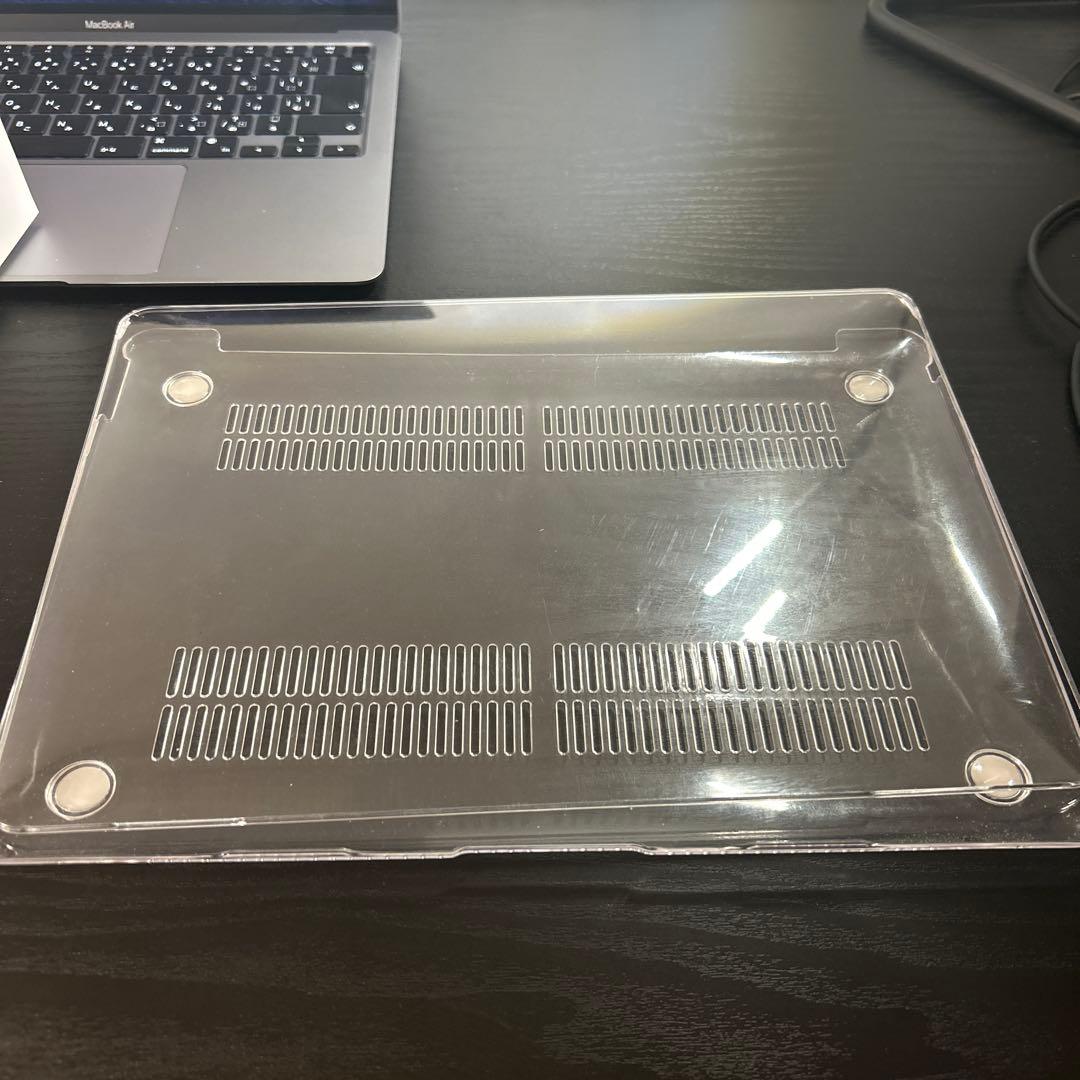 【超美品】MacBook Air M1 256GB スペースグレー　箱付き