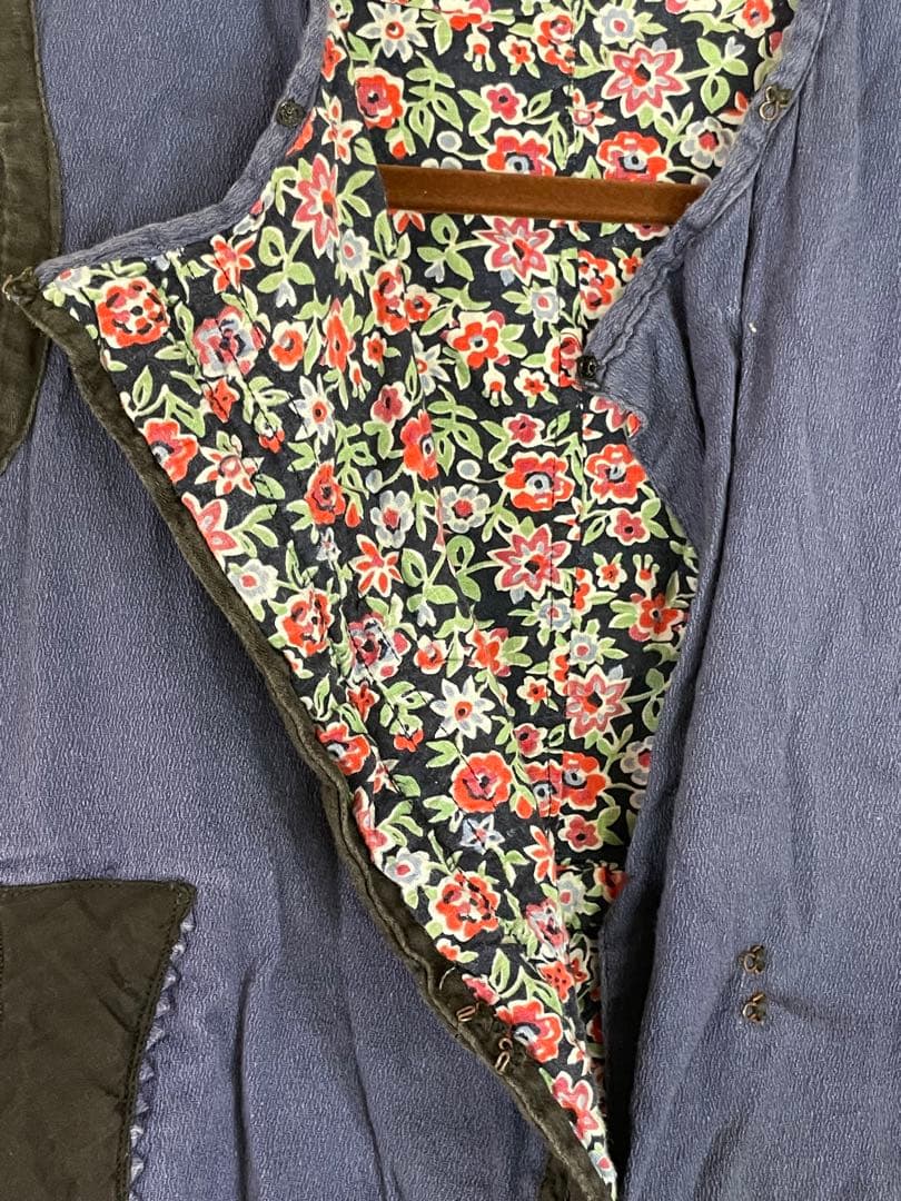 　ヴィンテージ　ベスト　リバーシブル