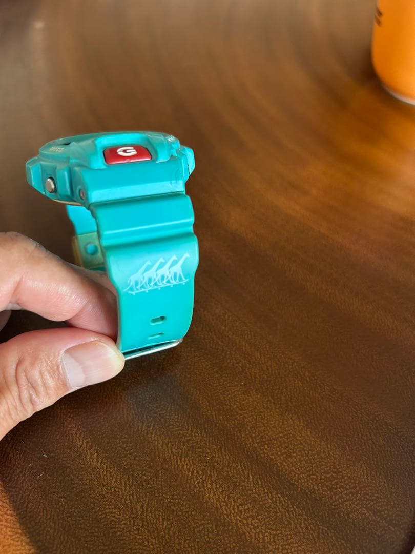 h*i様 G-SHOCK デジタル腕時計 アクアブルー