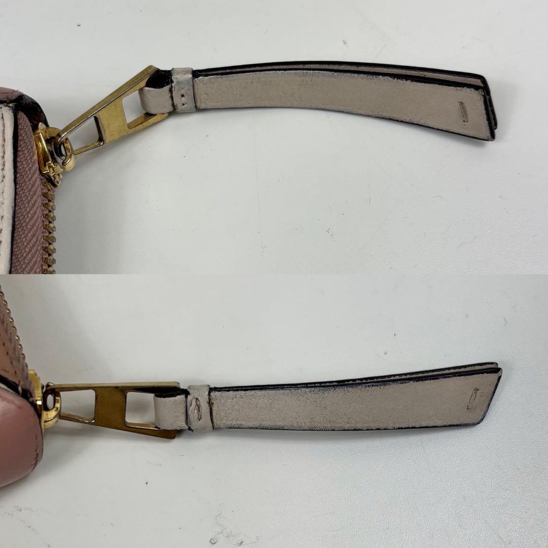 ロエベ パズル ジップ アラウンド ウォレット 長財布 アナグラム