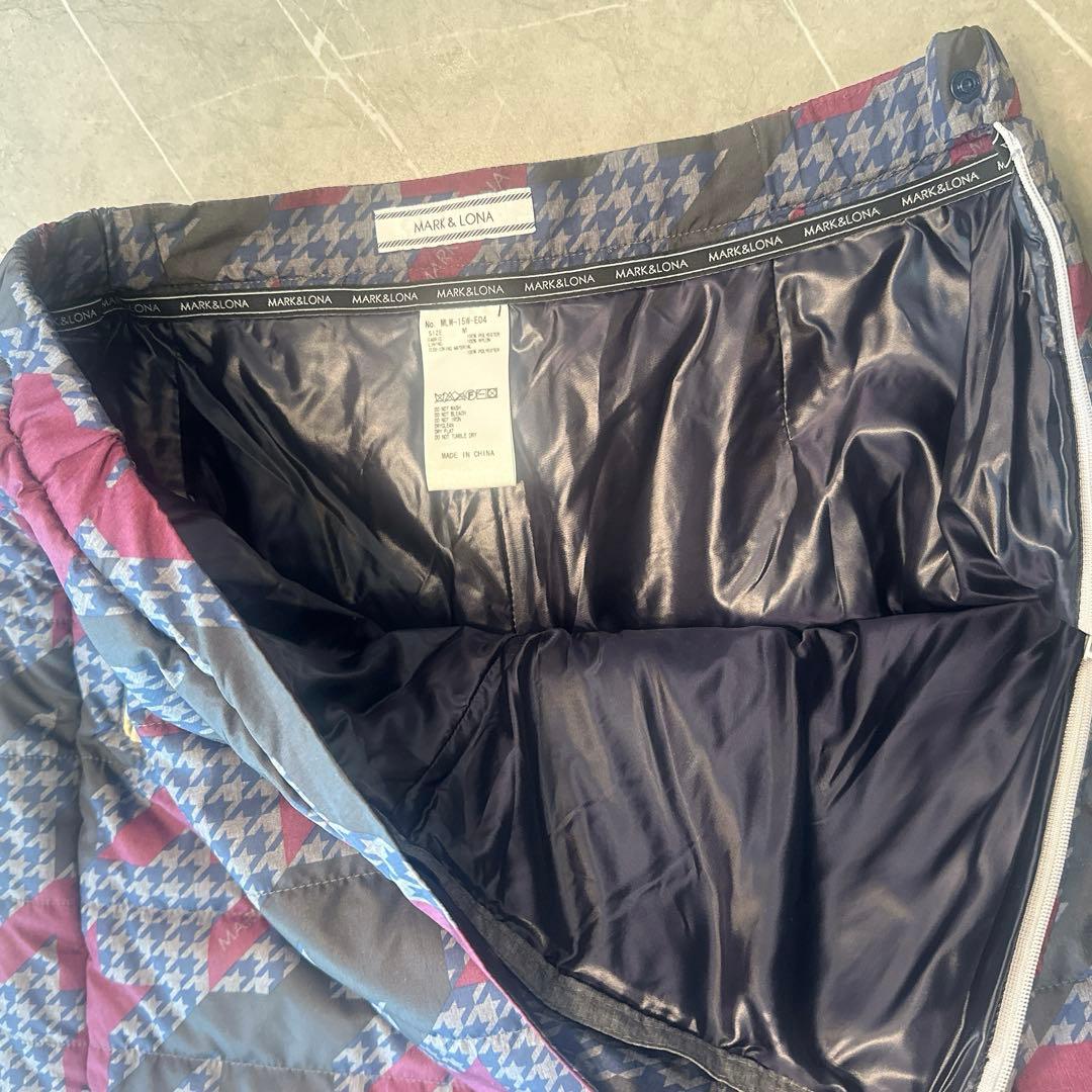 MARK & LONA マークアンドロナ 中綿 スカート レッグウォーマー