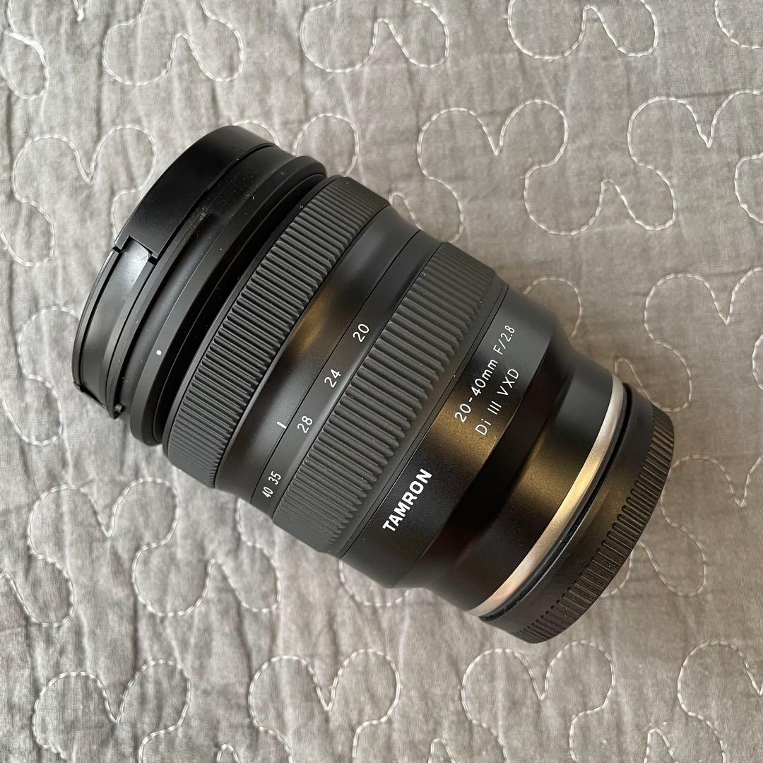 TAMRON 20-40 F/2.8 Di III VXD ソニー Eマウント
