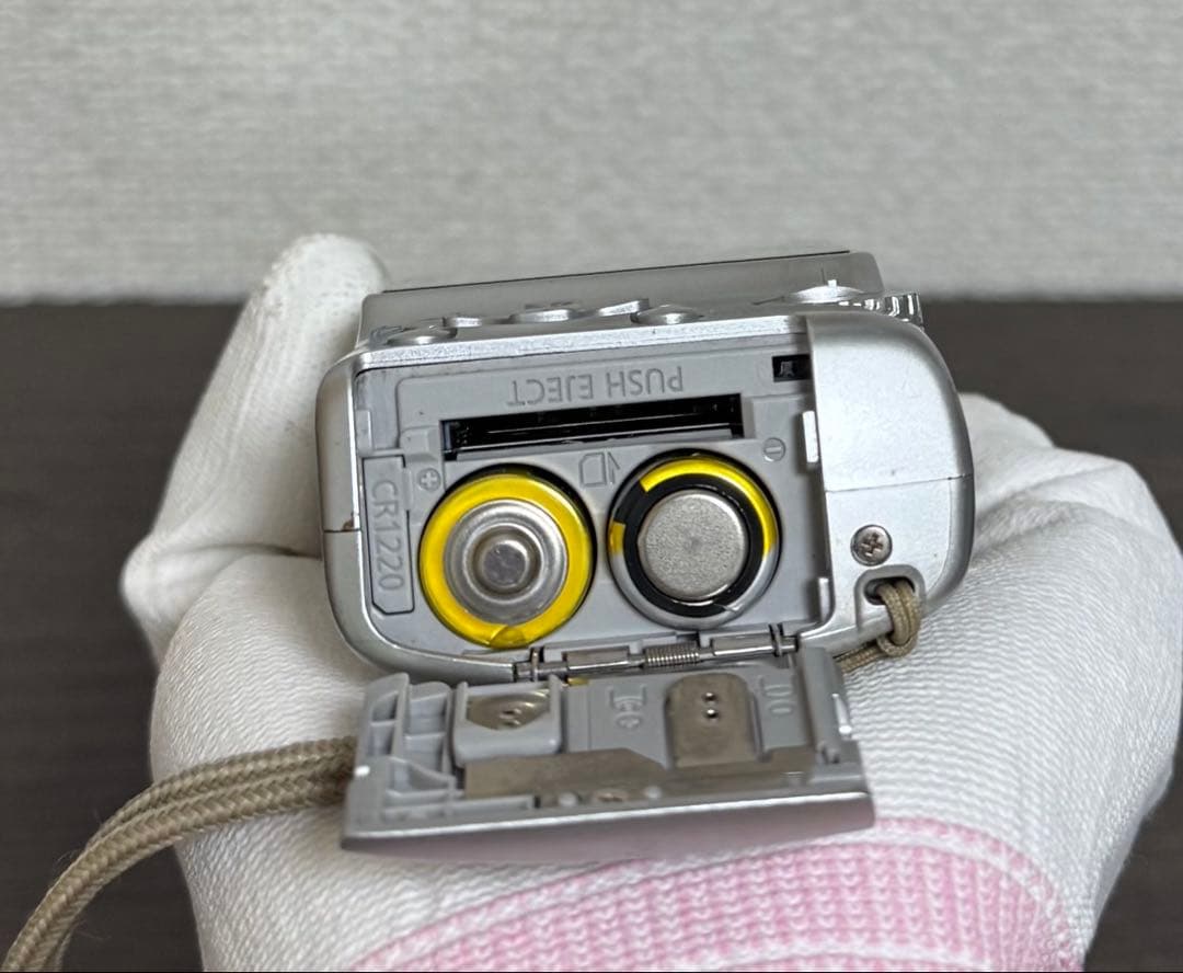 Canon PowerShot A470 シルバージャンク品