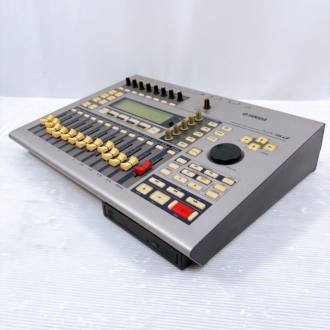 【極美品】YAMAHA ヤマハ AW16G MTR マルチトラックレコーダー