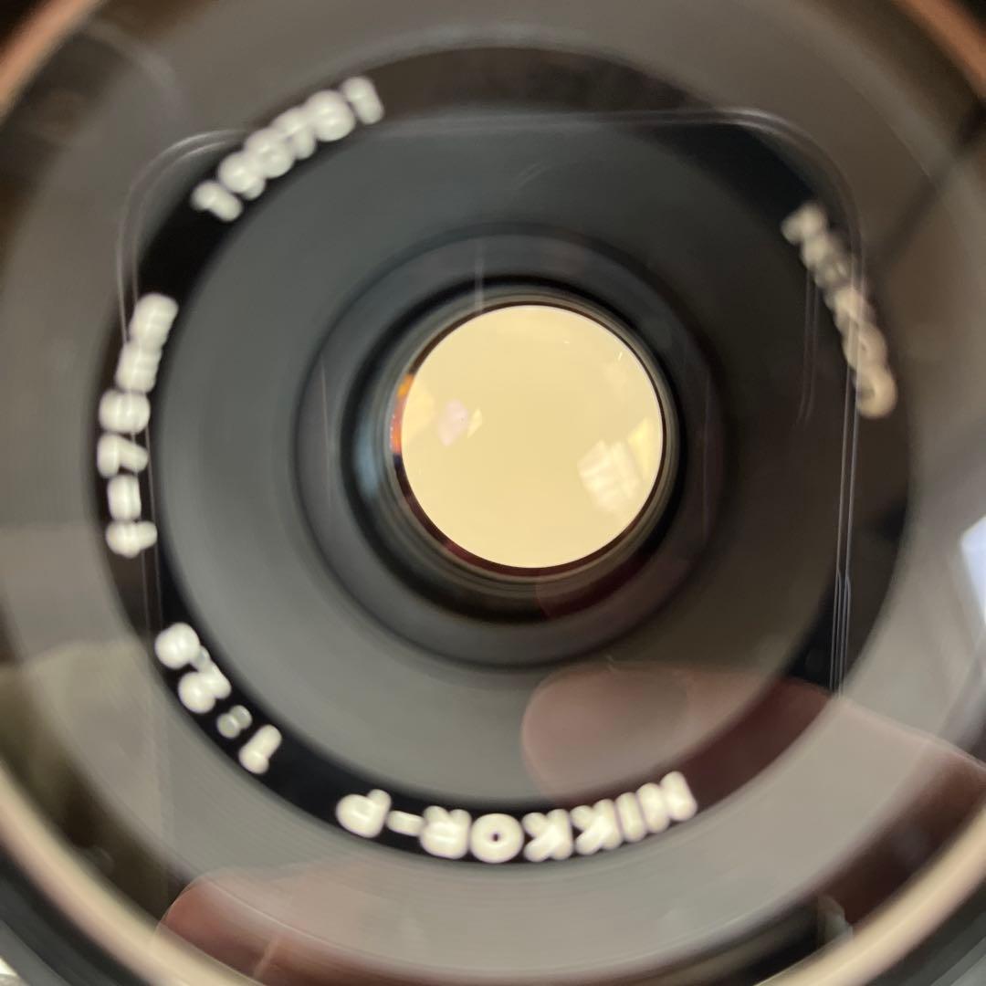 フィルムカメラ ZENZA BRONICA S2 NIKKOR-P f=75 1:2.8