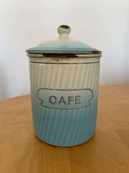 BB社ブルーグラデーション キャニスター４点セット