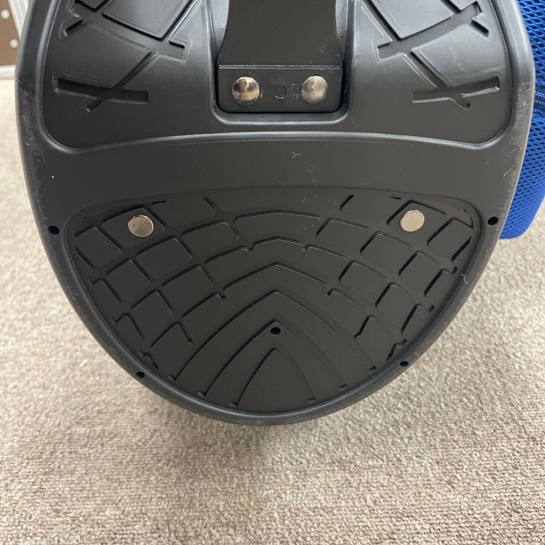 ヨッシ様 ピーダブリュサーキュラス キャディバッグ ゴルフバッグ 青 サイズF