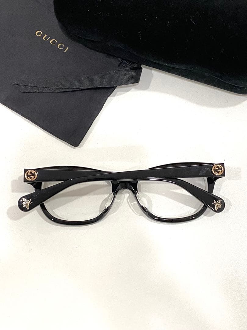 GUCCI グッチ 眼鏡 めがね メガネフレーム 度入り