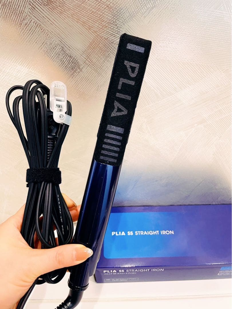 PLIA ルベル ストレート ヘアアイロン