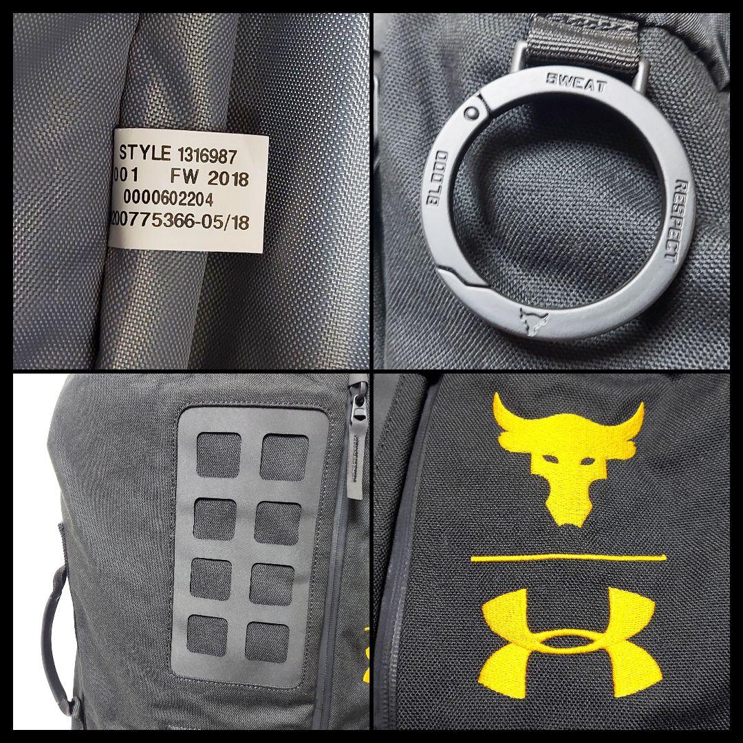 d*g様 UA アンダーアーマー　プロジェクトロック 90　リック　バックパック