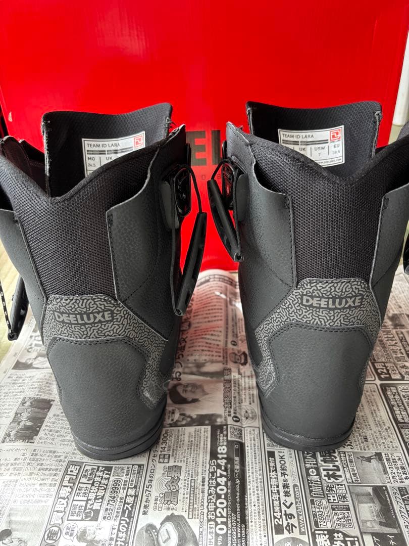 DEELUXE TEAM ID LARA 24.5 ブラック