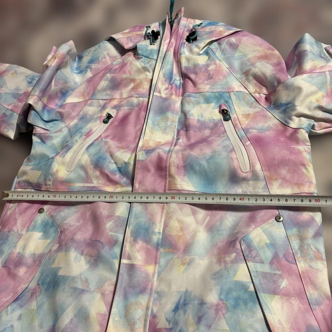 【美品】7点セット スノーボードウェアセット ピンク レディース 女性用