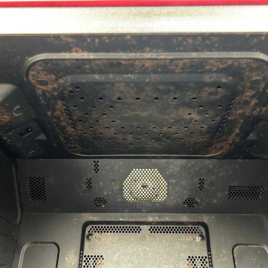 SHARP シャープ ヘルシオ ウォーターオーブンレンジ AX-XW500-R