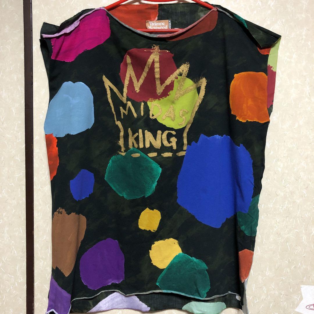 ヴィヴィアンウエストウッド　ドットカットソー