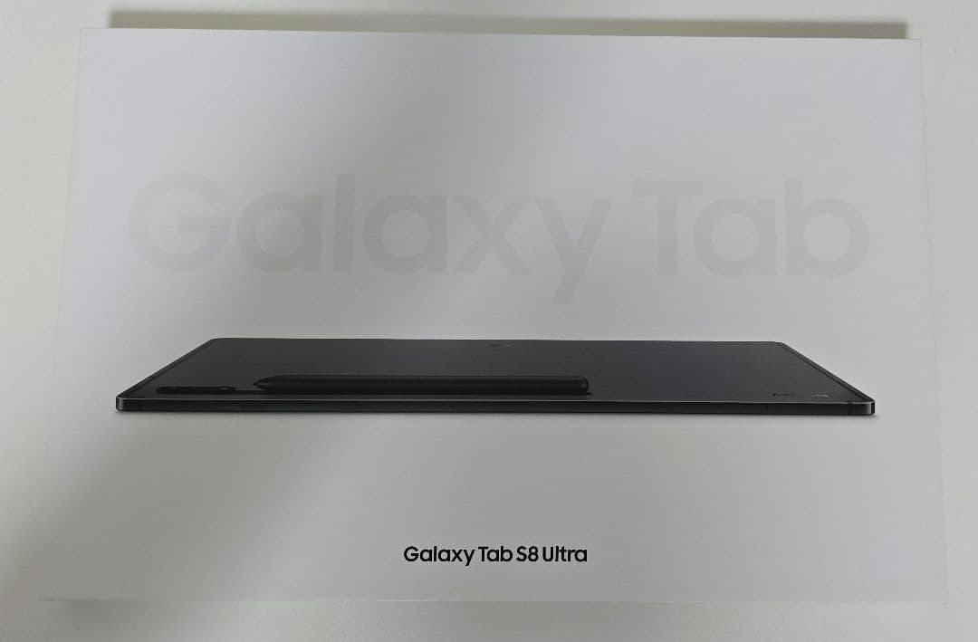 Androidタブレット本体 Galaxy Tab S8 Ultra 256GB WiFi
