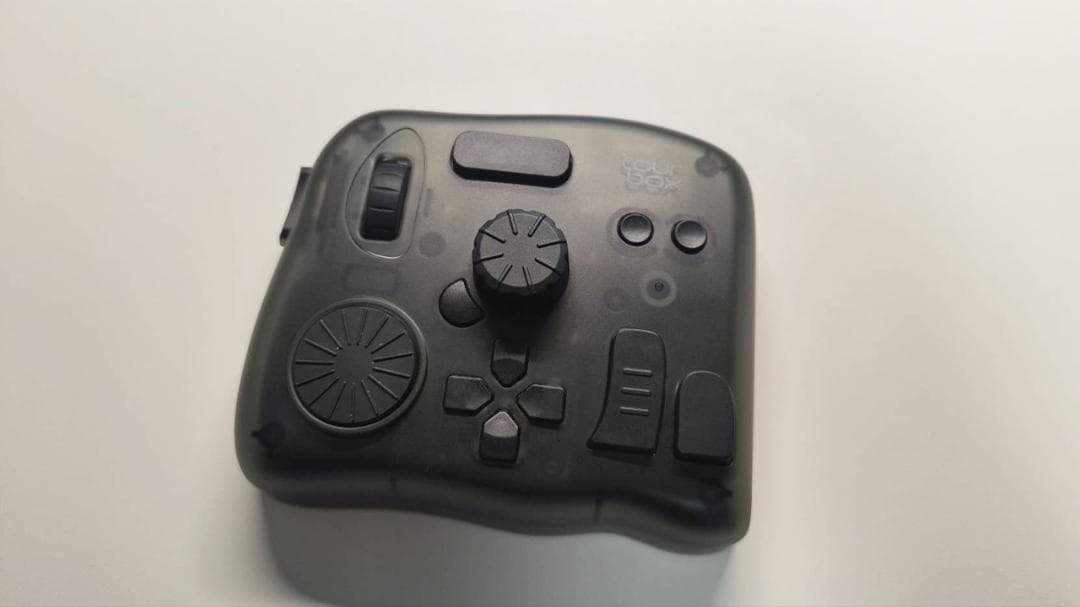 ツアーボックスエリート 左手デバイス【TourBox Elite】