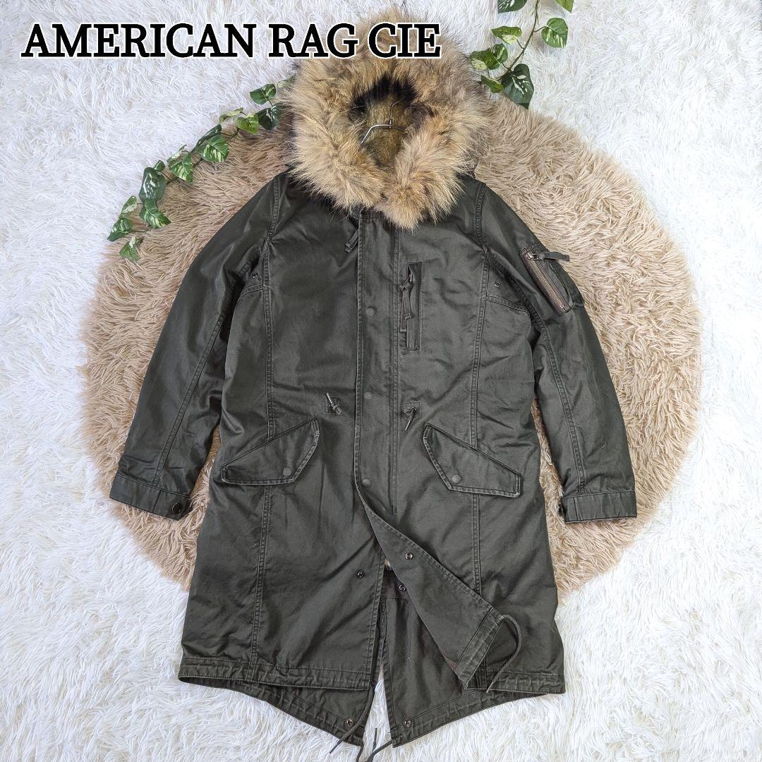 美品 AMERICAN RAG CIE モッズコート レディース ヴィンテージ