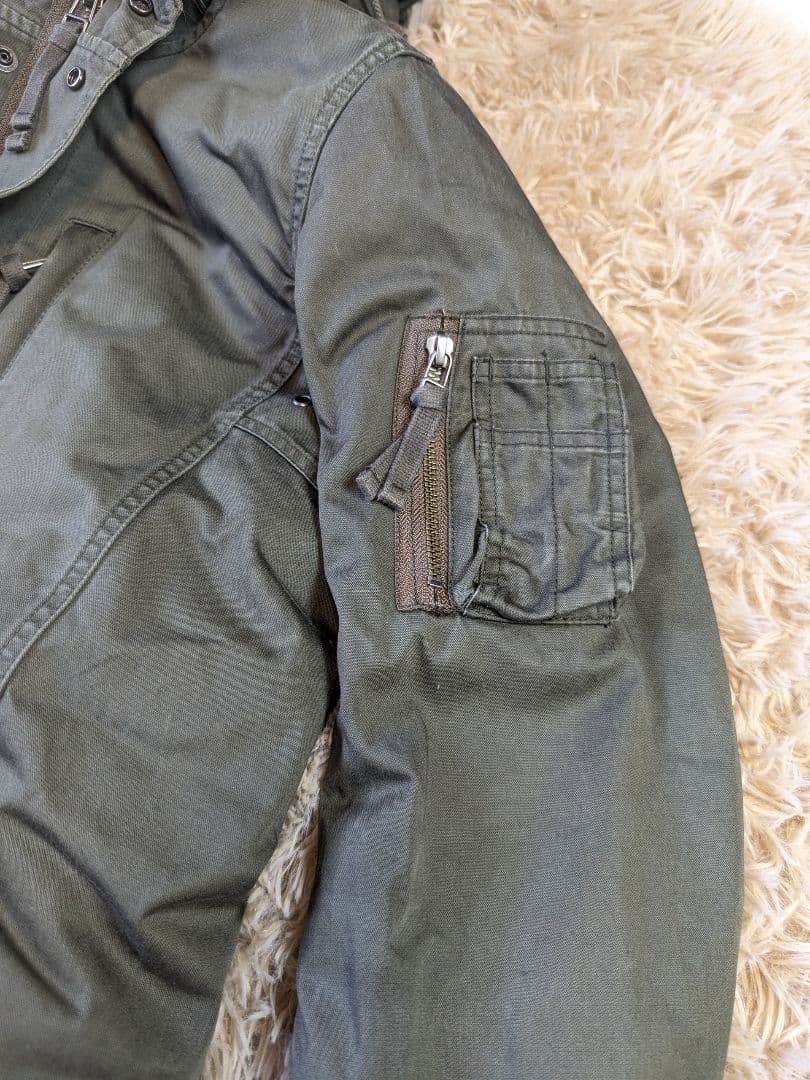 美品 AMERICAN RAG CIE モッズコート レディース ヴィンテージ