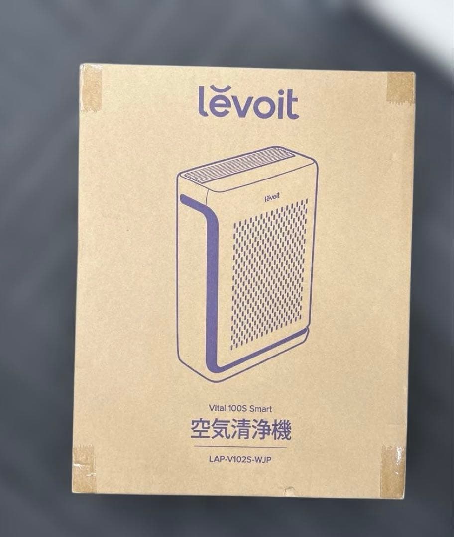 512028 Levoit 空気清浄機ハイグレード Vital100S 21畳