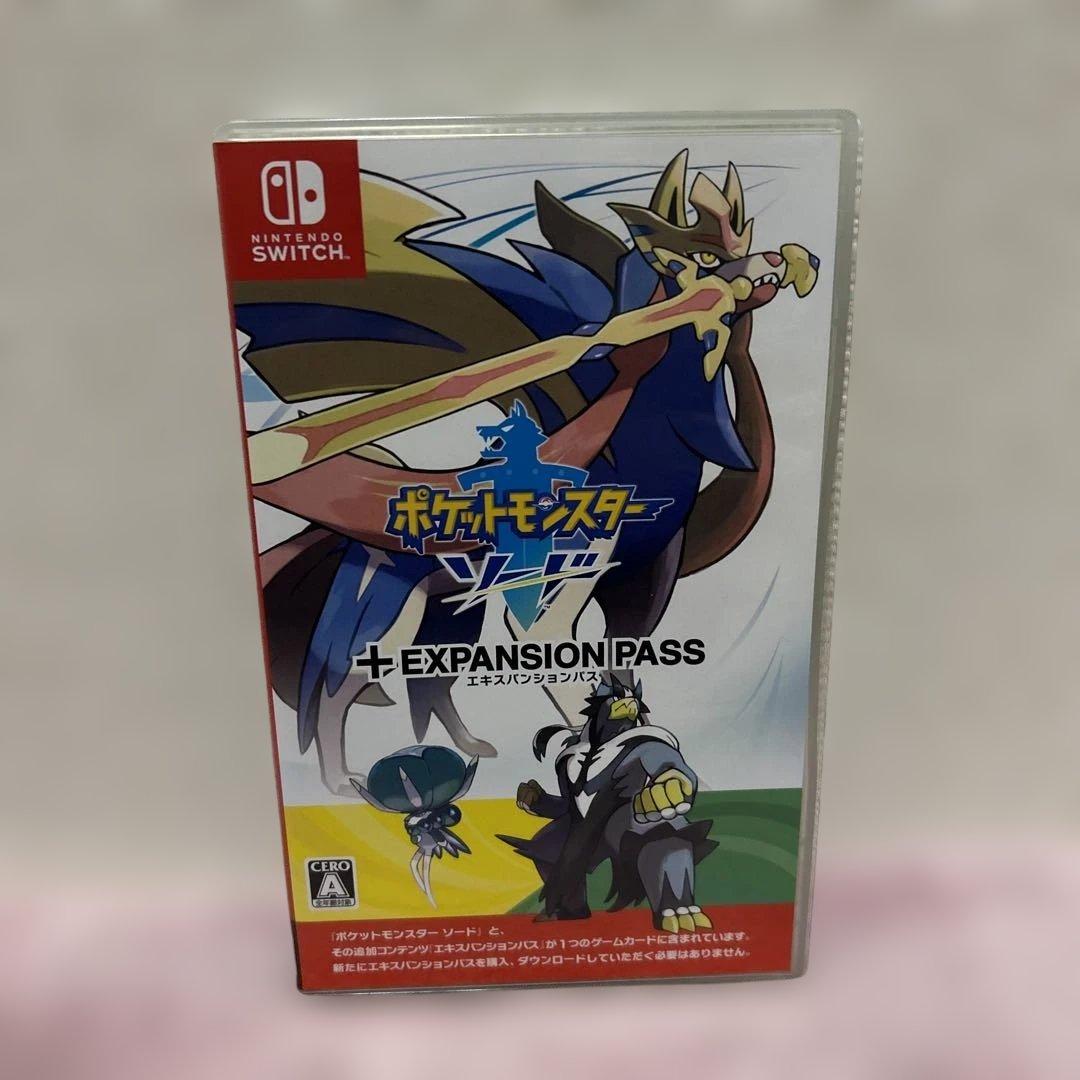 Nintendo Switch ポケットモンスター ソード+エキスパンションパス