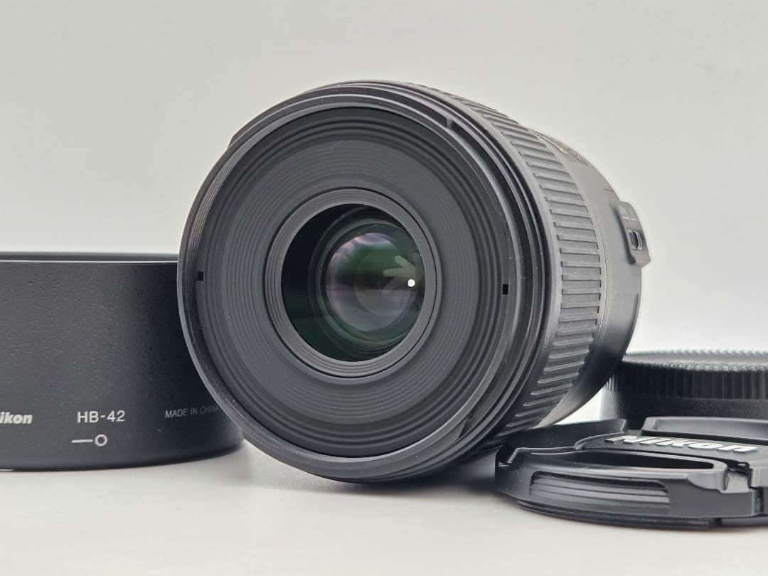 【美】NIKON AF-S MICRO NIKKOR 60mm F2.8G ED