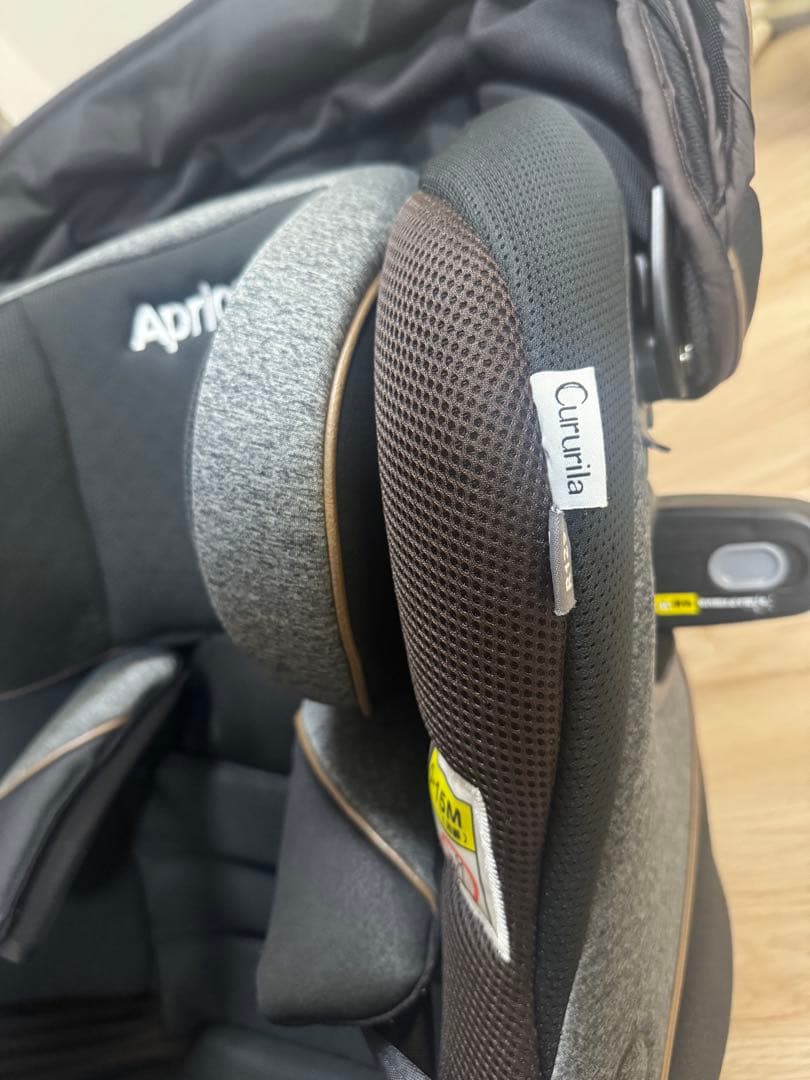 【美品】Aprica アップリカ クルリラプロテクト ISOFIX